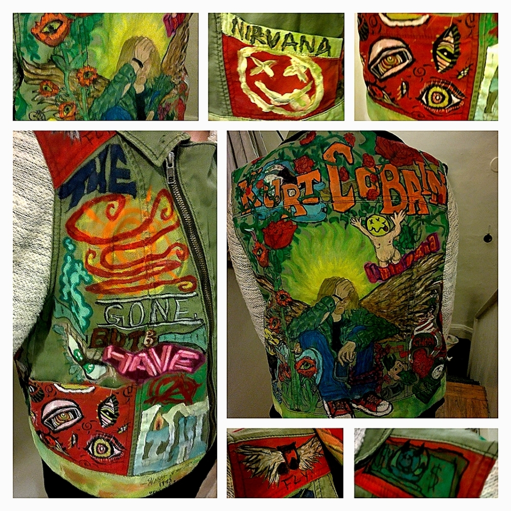 Nirvana Jacket Women's Size LG